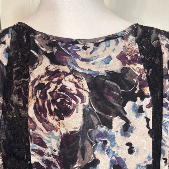 KUT from the Kloth Floral Straight Line Dress Spring Easter 12 - Picture 3 of 11